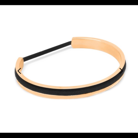 Ashley Bridget Accessories - Skinny Elastic Holder Bangle